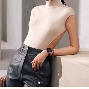 Hermès Brown Leather Watch Strap